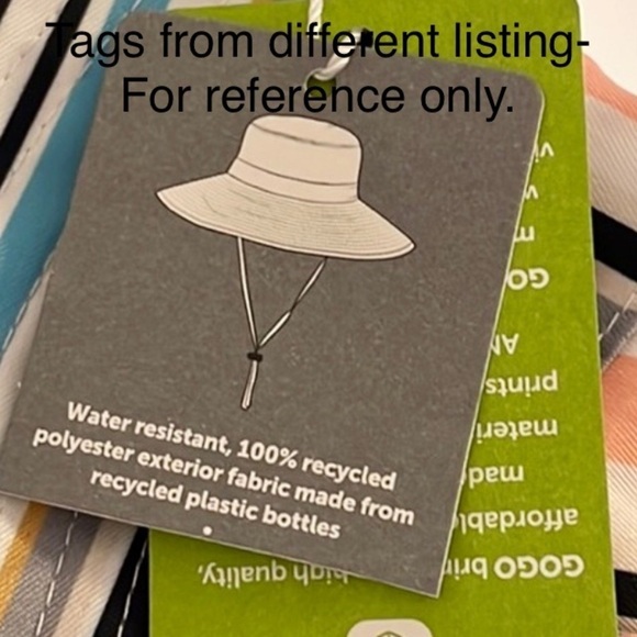 GOGO by Shedrain Water Resistant Bucket Hat,‎ Excellent Preowned Condition! - Picture 8 of 8